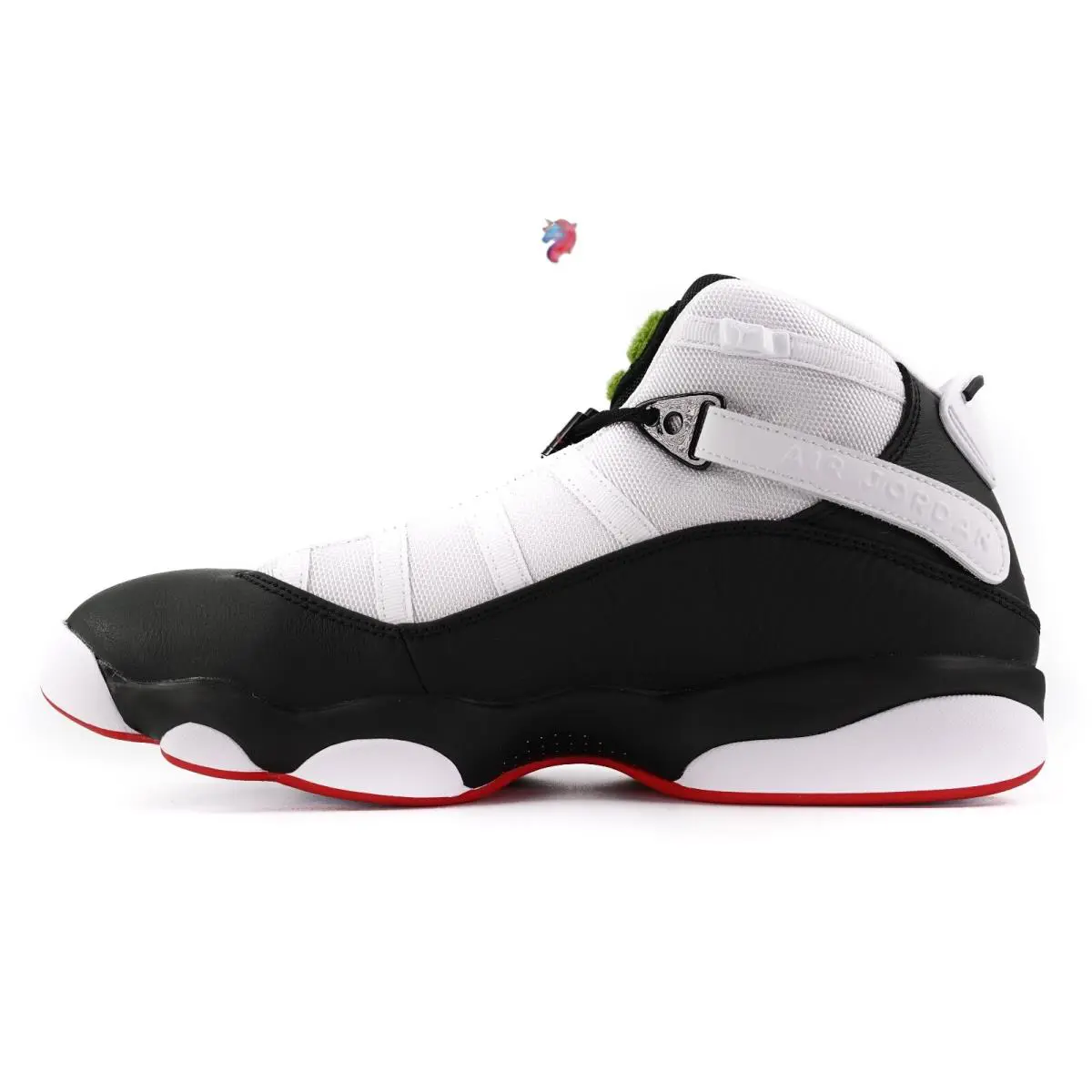 Nike shoes - Air Jordan 6 Rings - Air Rings - 322992 008 - White Black 2