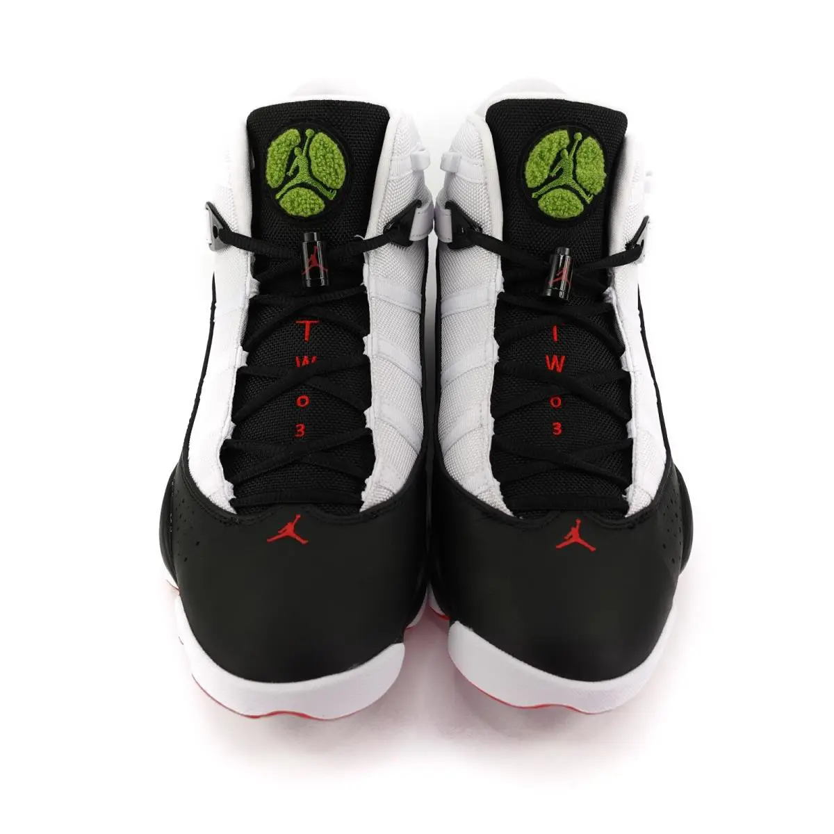 Nike shoes - Air Jordan 6 Rings - Air Rings - 322992 008 - White Black 4