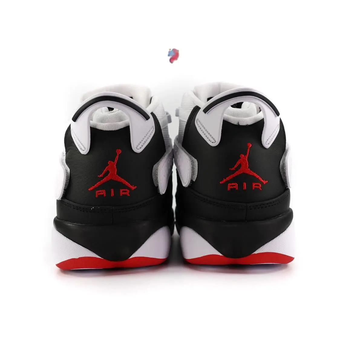 Nike shoes - Air Jordan 6 Rings - Air Rings - 322992 008 - White Black 5