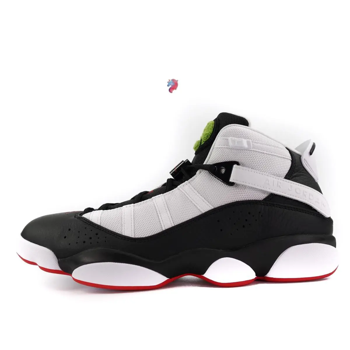 Nike shoes - Air Jordan 6 Rings - Air Rings - 322992 008 - White Black 8