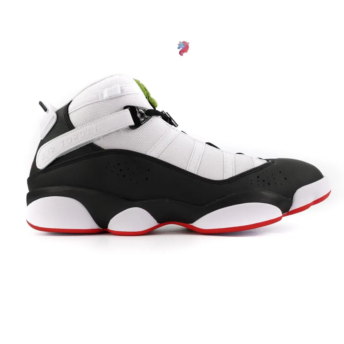 Nike shoes - Air Jordan 6 Rings - Air Rings - 322992 008 - White Black 10