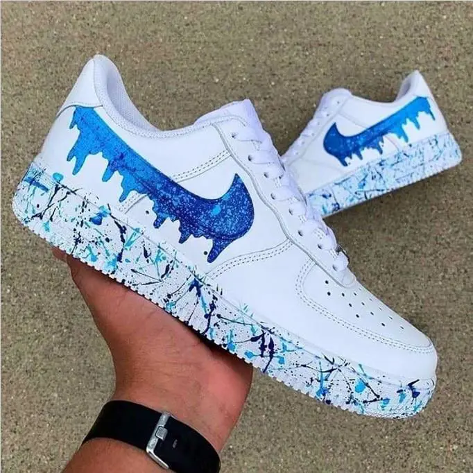 Nike shoes - Nike Air Force 1 - Air Force - DD8959-100 - White 8
