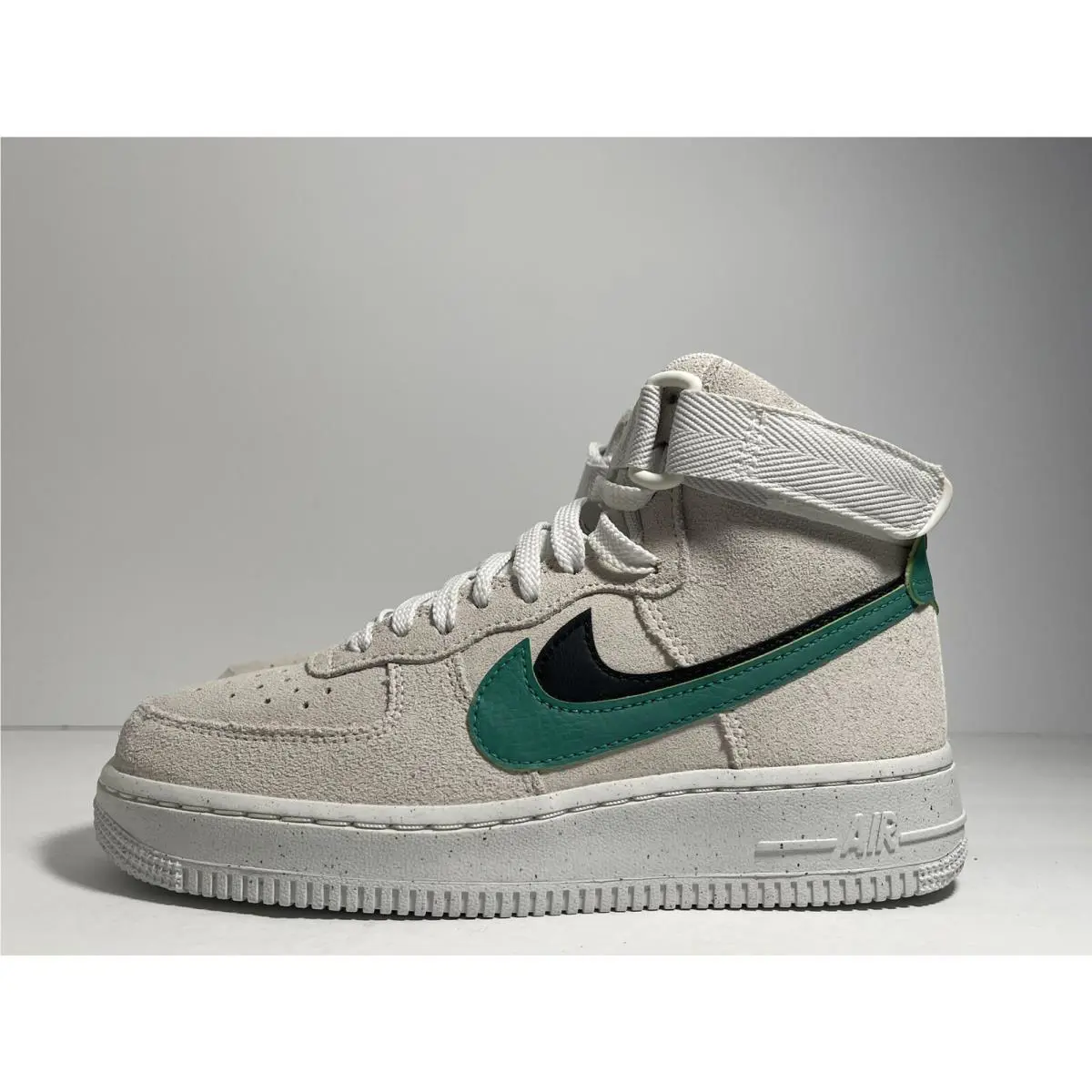 Nike shoes - Nike Air Force 1 - Air Force - DO9460-100 - Summit White/Black/Sesame/Neptune 0