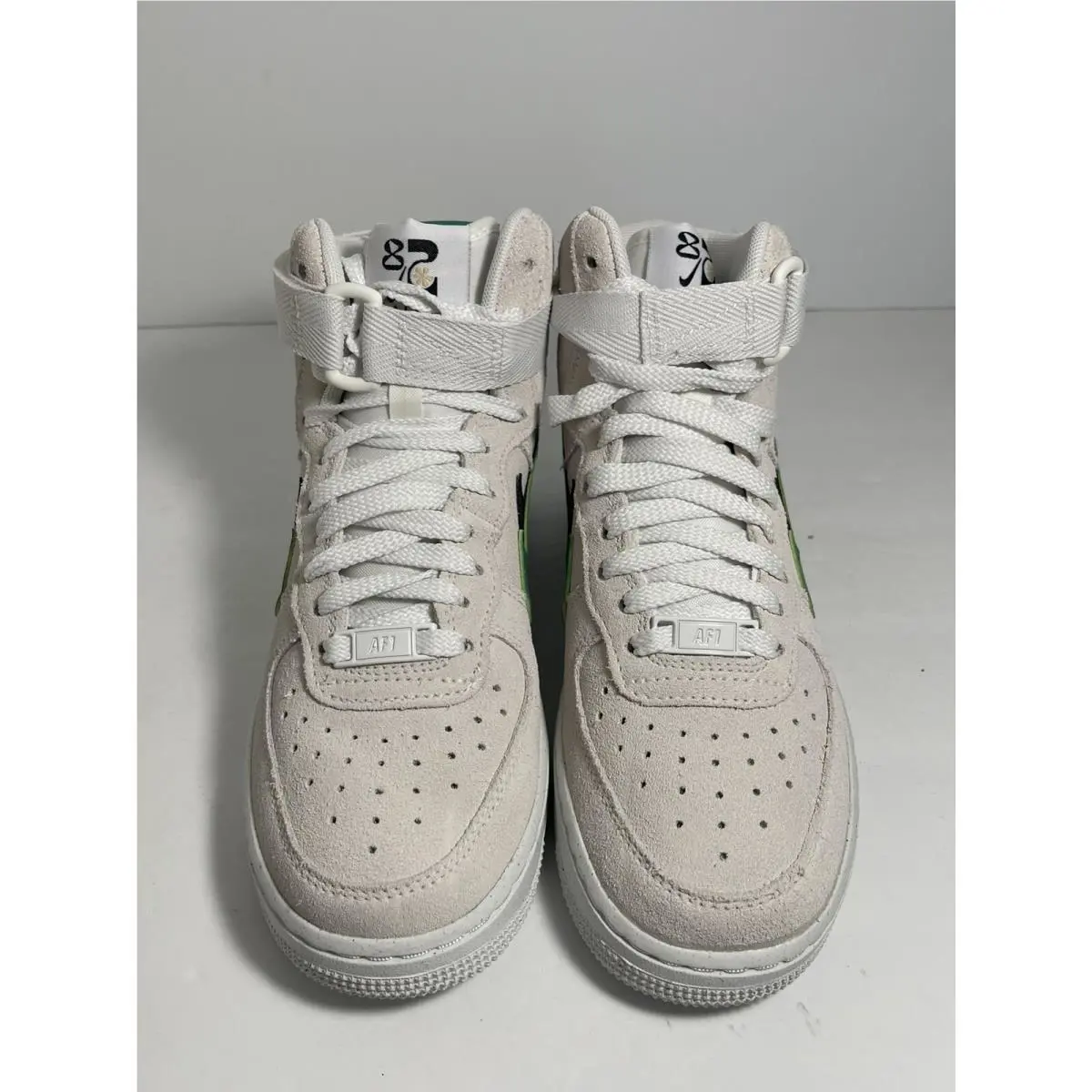Nike shoes - Nike Air Force 1 - Air Force - DO9460-100 - Summit White/Black/Sesame/Neptune 1