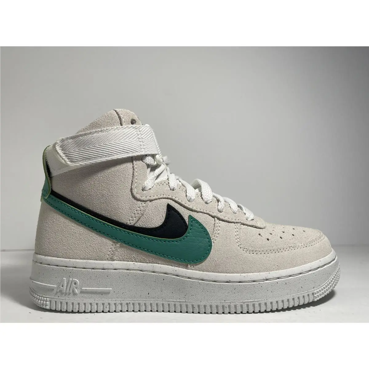 Nike shoes - Nike Air Force 1 - Air Force - DO9460-100 - Summit White/Black/Sesame/Neptune 2