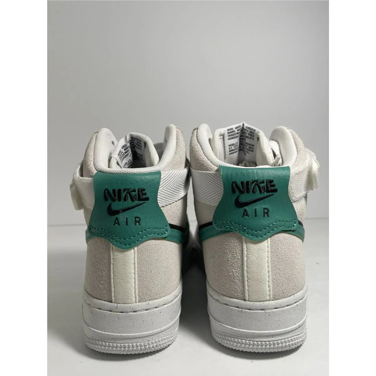 Nike shoes - Nike Air Force 1 - Air Force - DO9460-100 - Summit White/Black/Sesame/Neptune 3