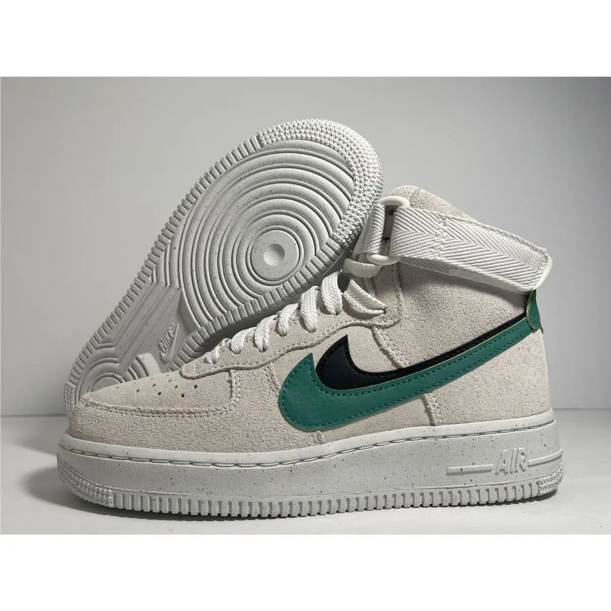 Nike shoes - Nike Air Force 1 - Air Force - DO9460-100 - Summit White/Black/Sesame/Neptune 4