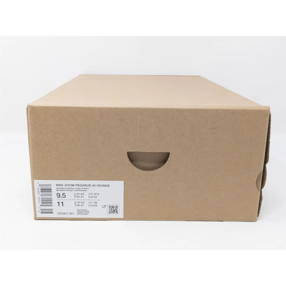 Nike shoes - Nike Zoom Pegasus - Zoom Pegasus - DZ5957-001 - Black 1