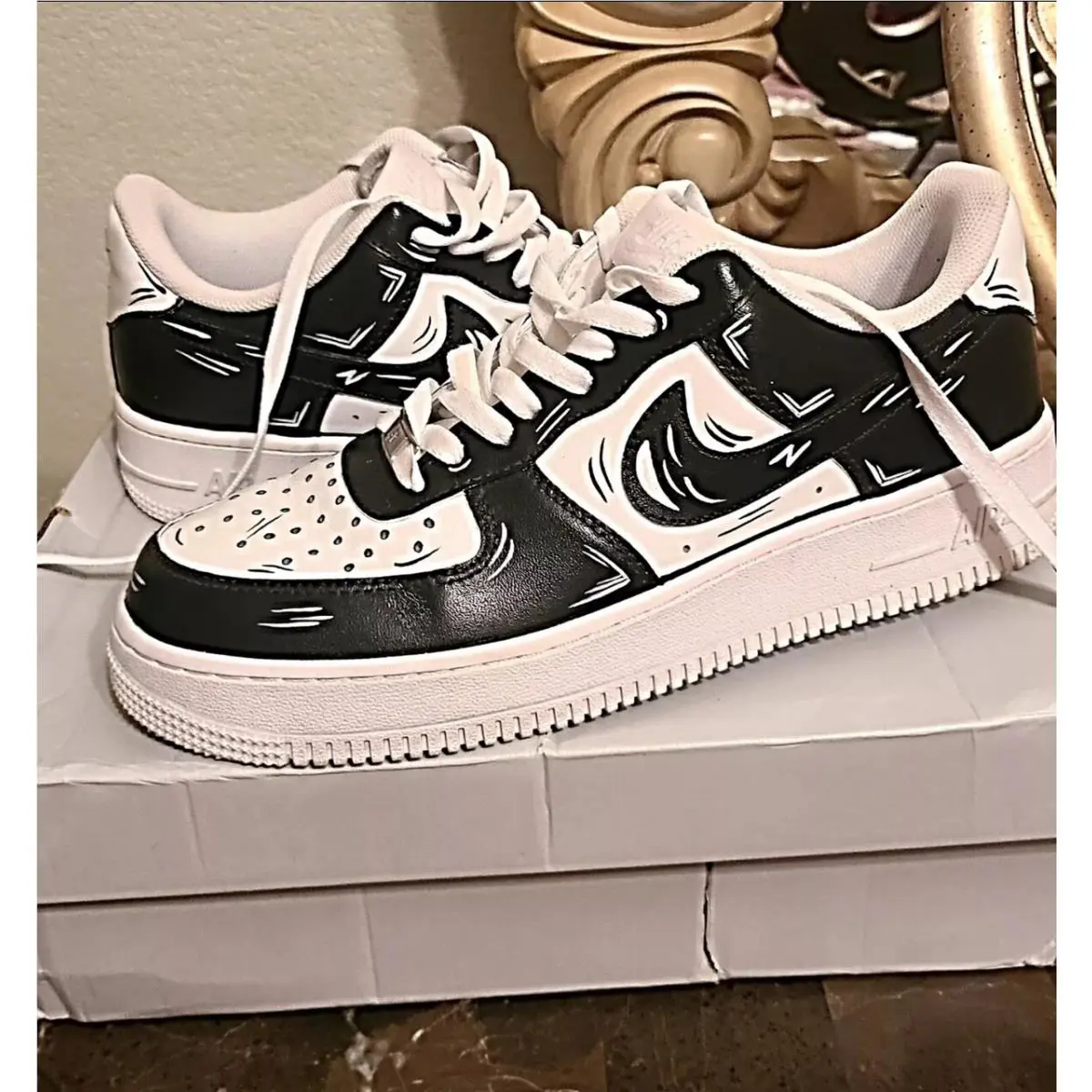 Nike shoes - Nike Air Force 1 - Air Force - DD8959-100 - White 0