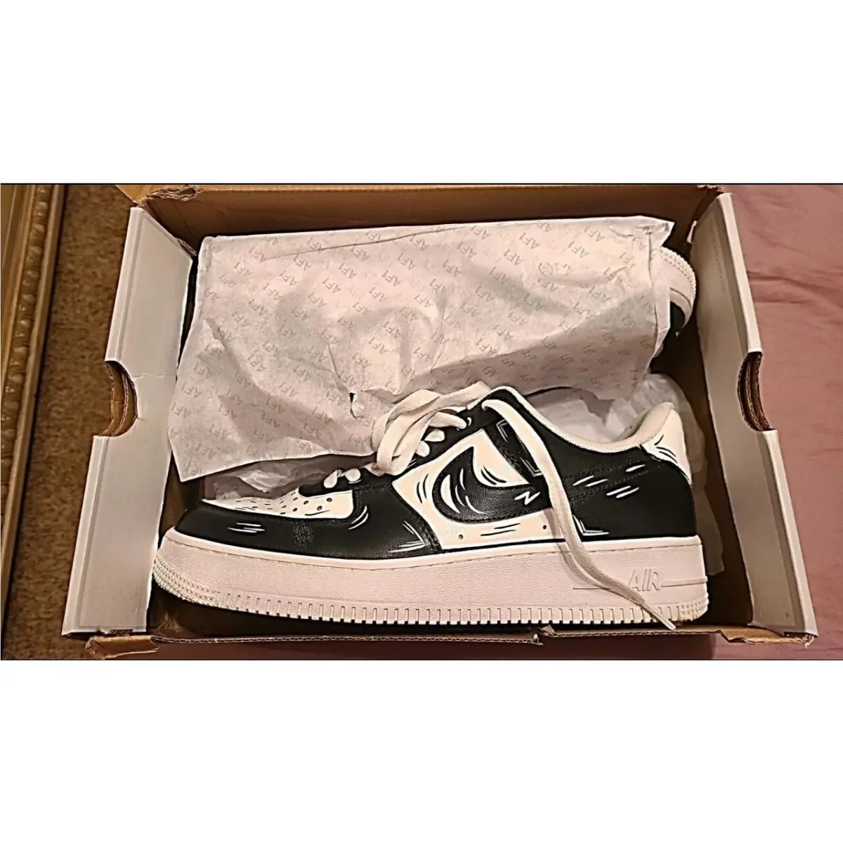 Nike shoes - Nike Air Force 1 - Air Force - DD8959-100 - White 1