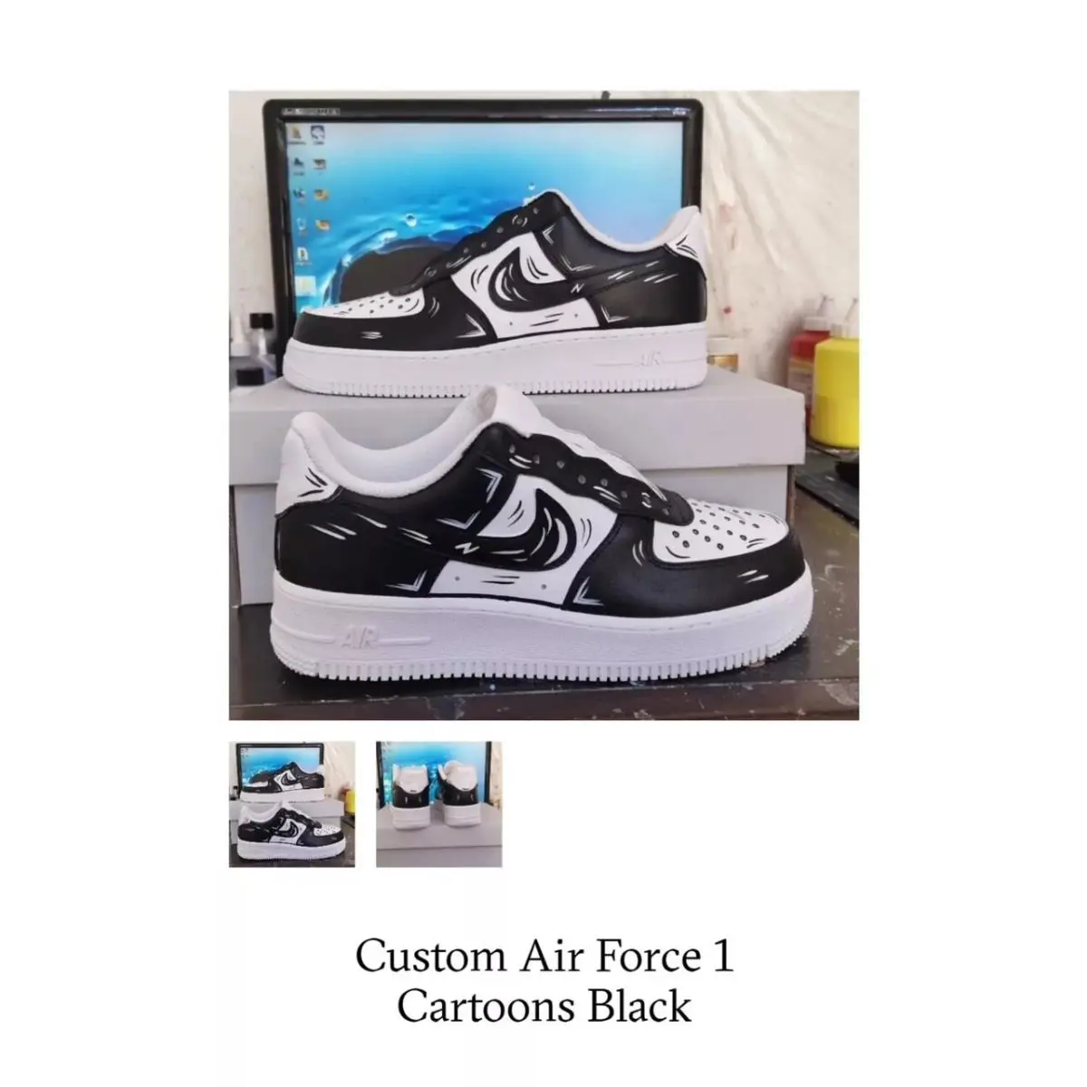 Nike shoes - Nike Air Force 1 - Air Force - DD8959-100 - White 14