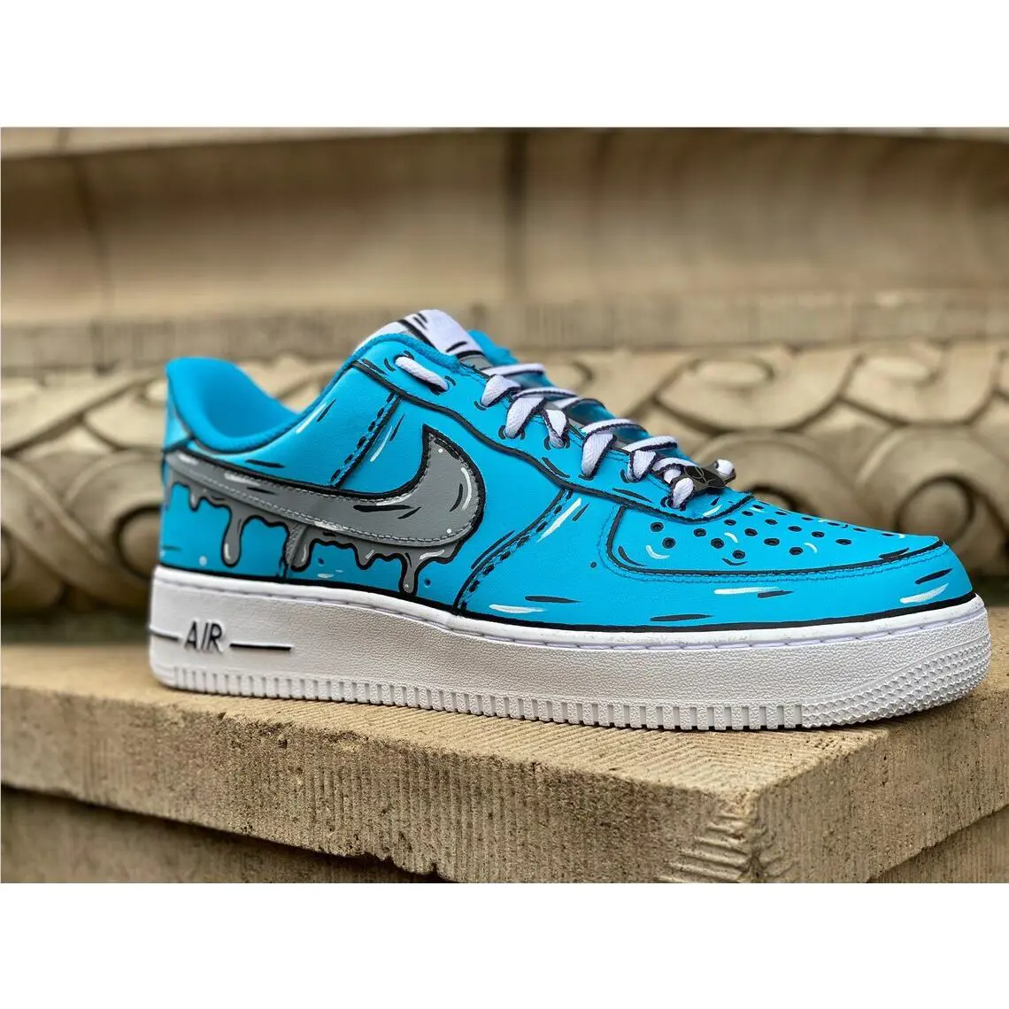 Nike shoes - Nike Air Force 1 - Air Force - DD8959-100 - Blue 0