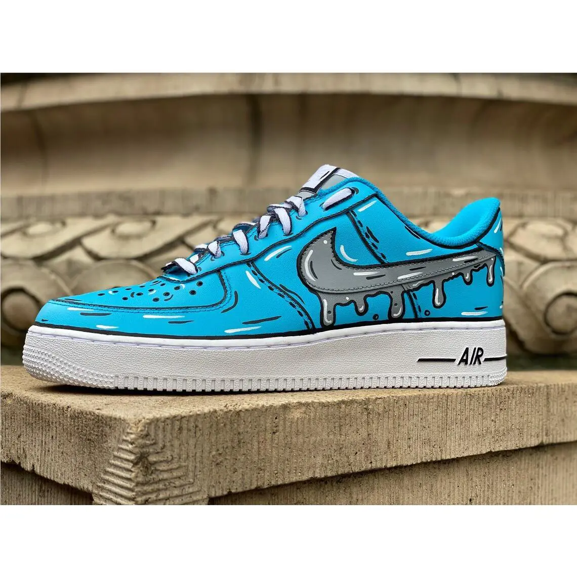 Nike shoes - Nike Air Force 1 - Air Force - DD8959-100 - Blue 16