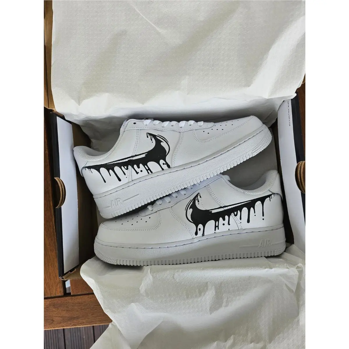 Nike shoes - Nike Air Force 1 - Air Force - DD8959-100 - White 4