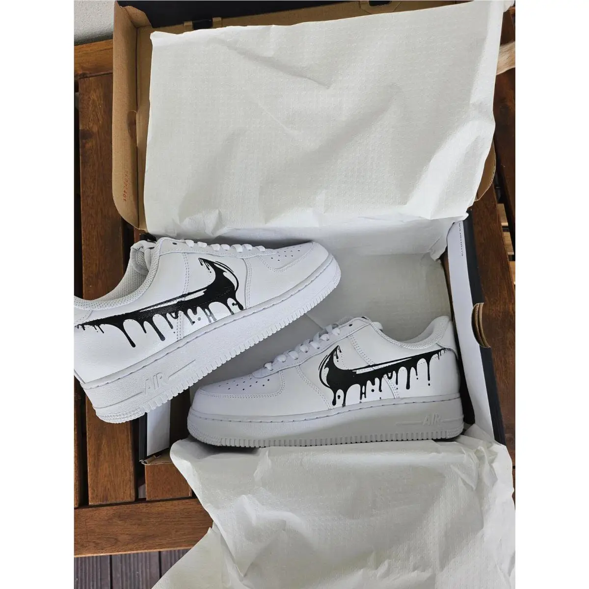 Nike shoes - Nike Air Force 1 - Air Force - DD8959-100 - White 25