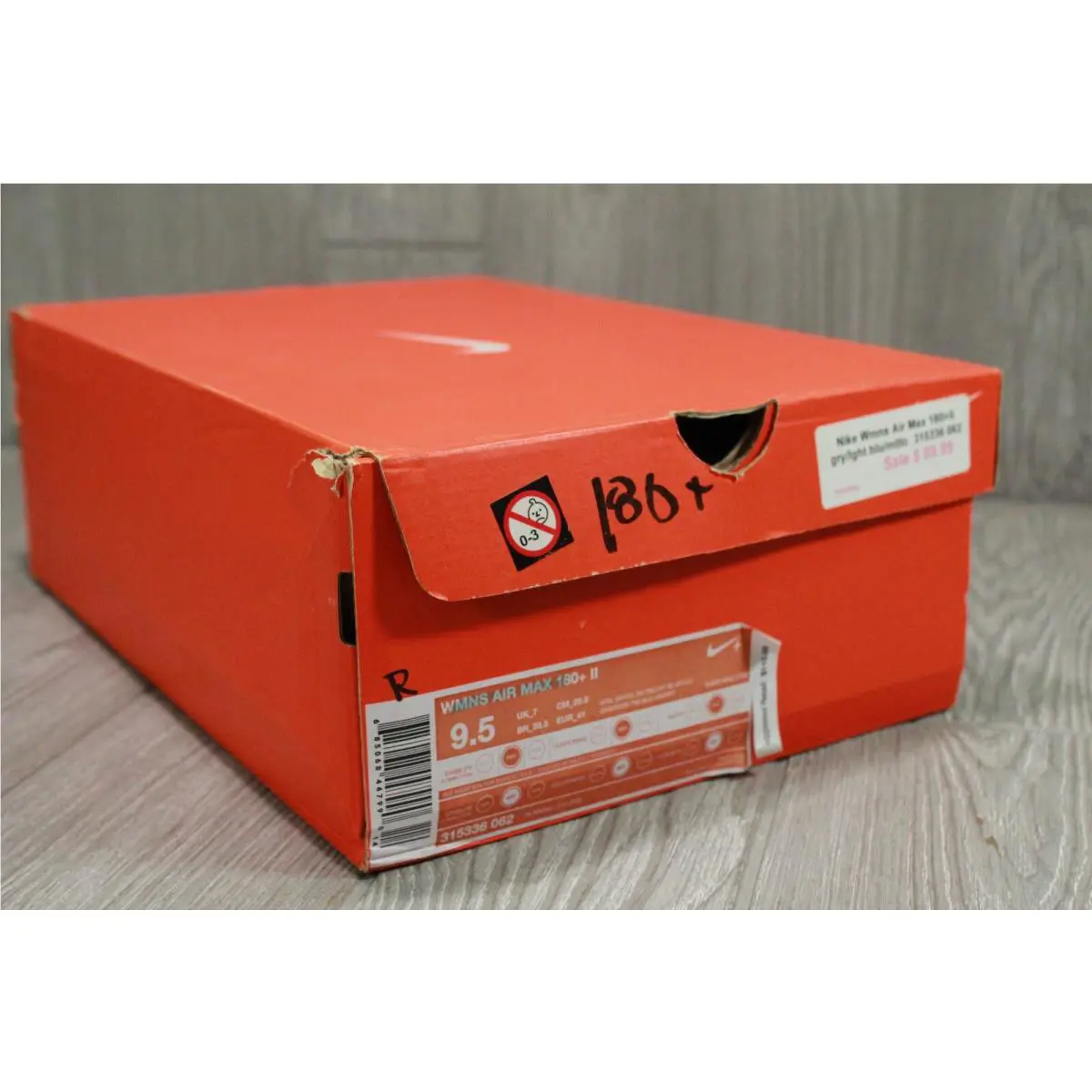 Nike shoes - Nike Air Max Plus - Air Max Plus - Blue 12