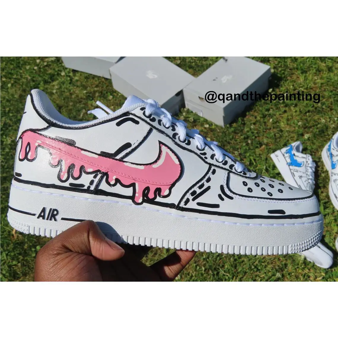 Nike shoes - Nike Air Force 1 - Air Force - DD8959-100 - White 10