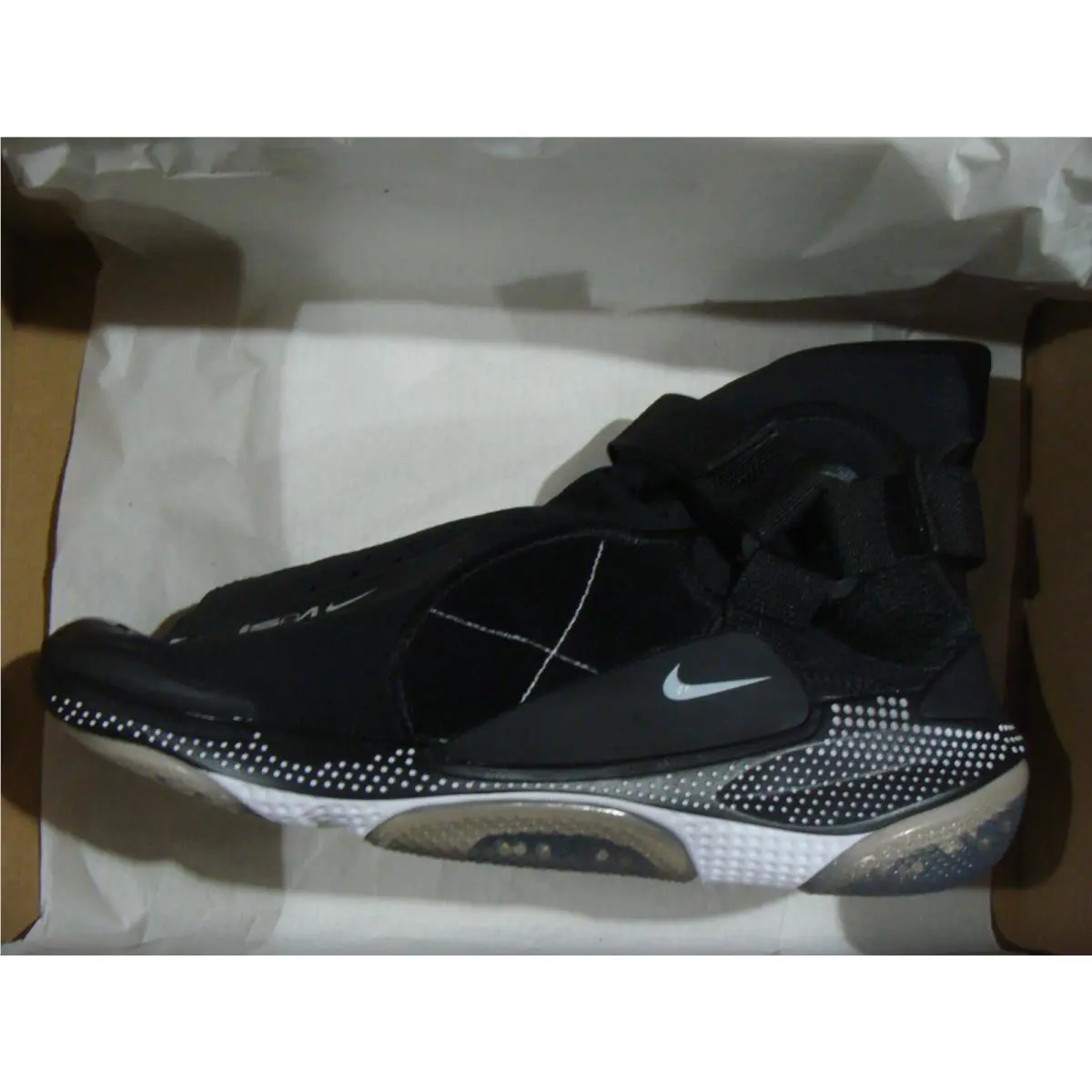 Nike shoes - NIKE JOYRIDE ENV ISPA - JOYRIDE ENV ISPA - BV4584-001 - Black/White-Metallic Silver 3