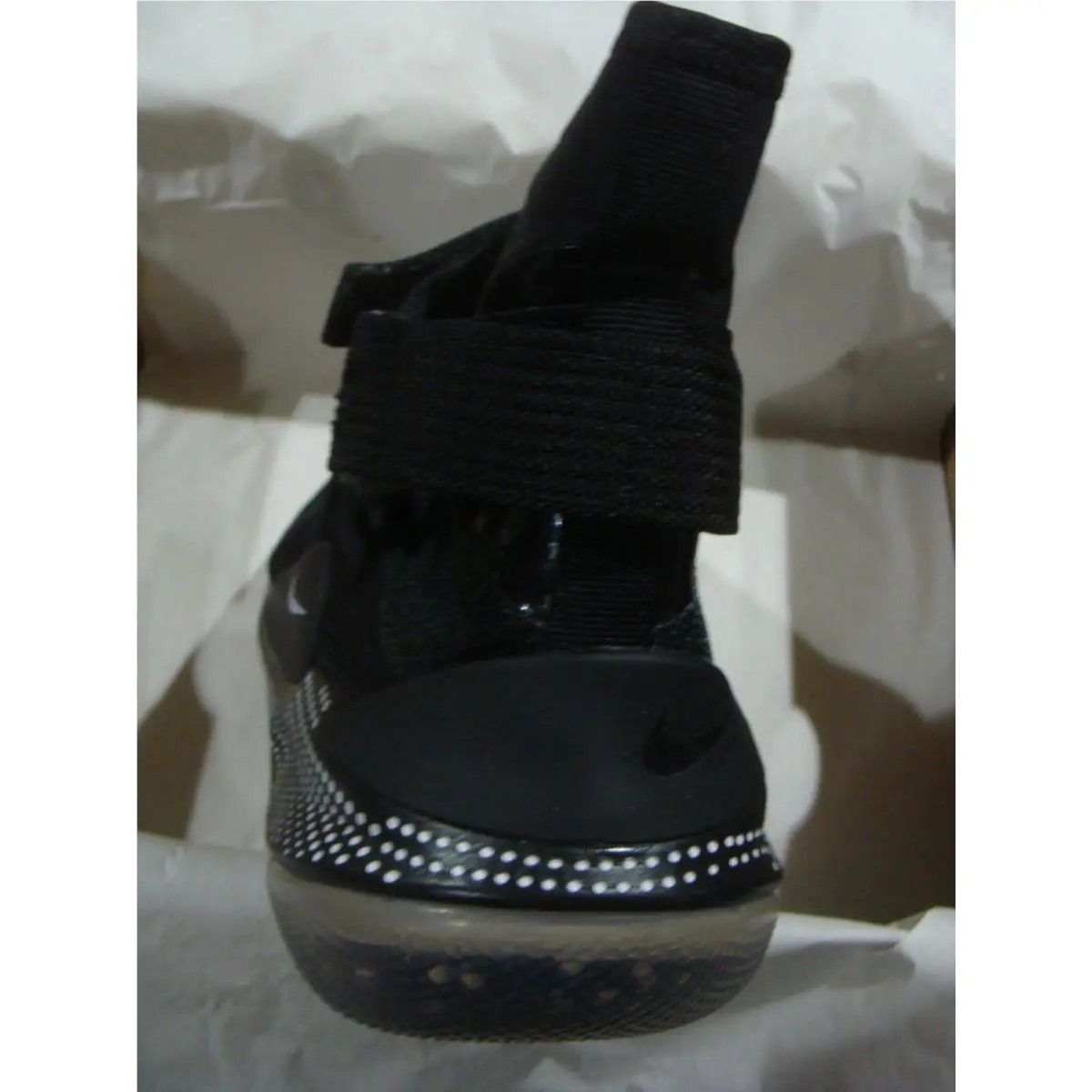 Nike shoes - NIKE JOYRIDE ENV ISPA - JOYRIDE ENV ISPA - BV4584-001 - Black/White-Metallic Silver 4