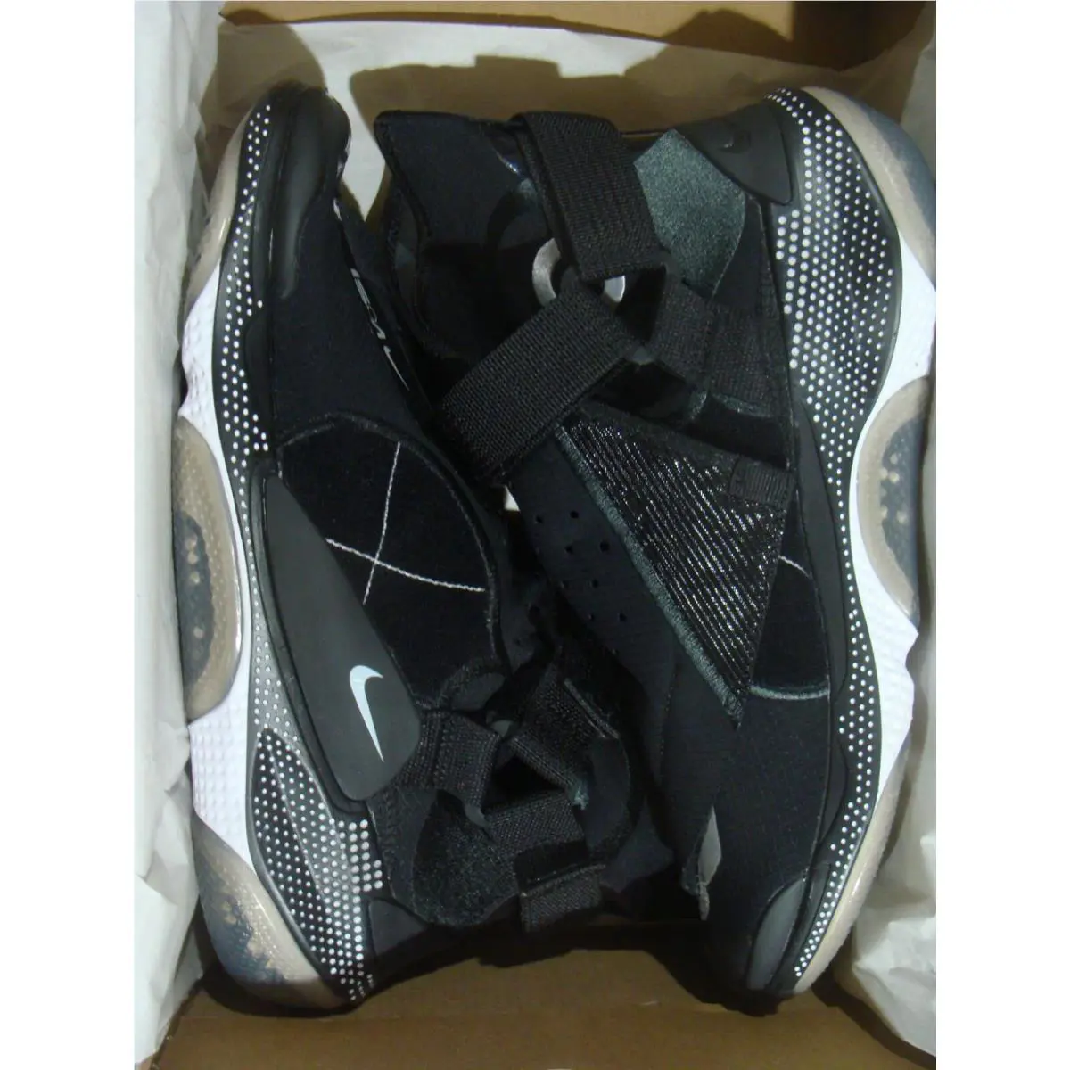 Nike shoes - NIKE JOYRIDE ENV ISPA - JOYRIDE ENV ISPA - BV4584-001 - Black/White-Metallic Silver 6
