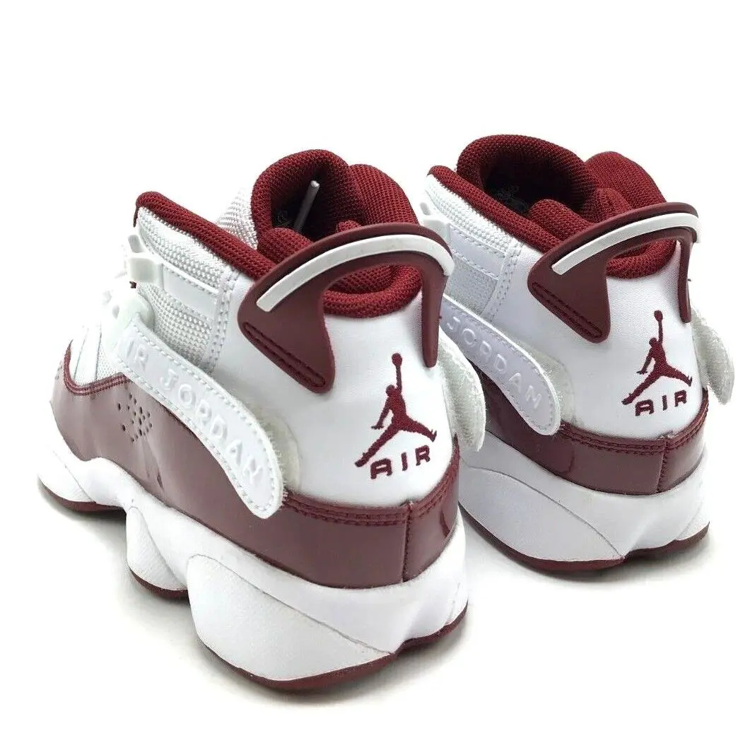 Nike shoes - Air Jordan 6 Rings - Air Rings - Red 2