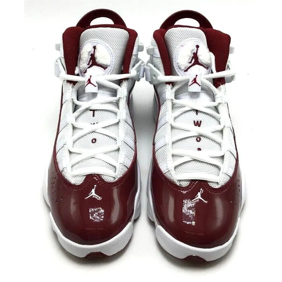 Nike shoes - Air Jordan 6 Rings - Air Rings - Red 3