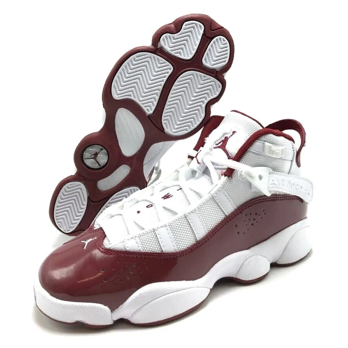 Nike shoes - Air Jordan 6 Rings - Air Rings - Red 4