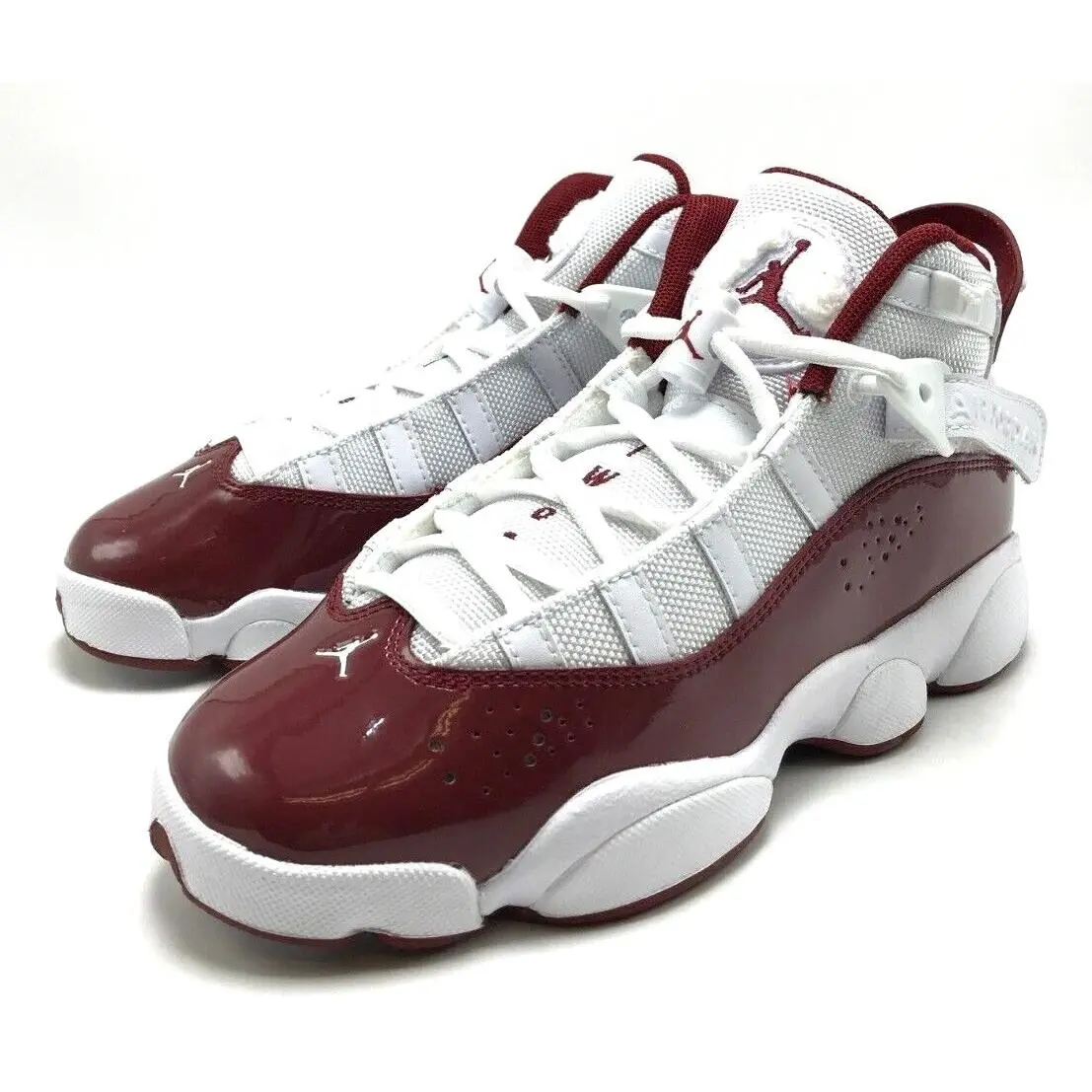 Nike shoes - Air Jordan 6 Rings - Air Rings - Red 8