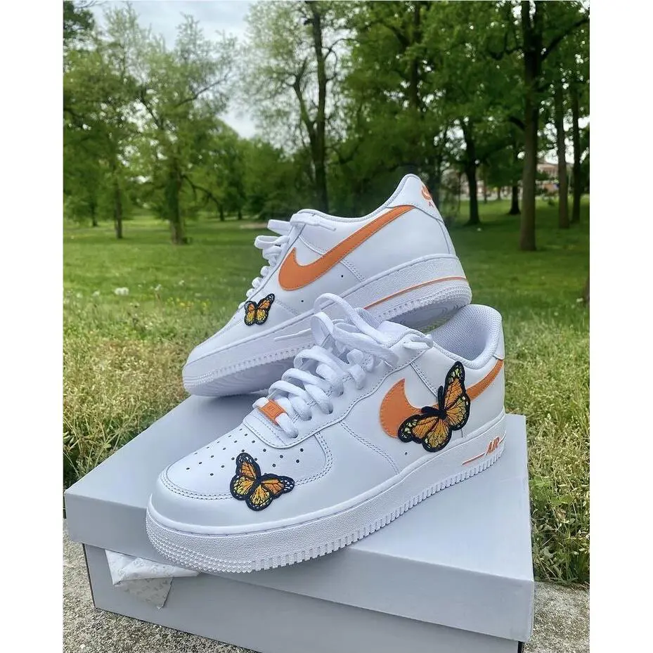 Nike shoes - Nike Air Force 1 - Air Force - DD8959-100 - White 9