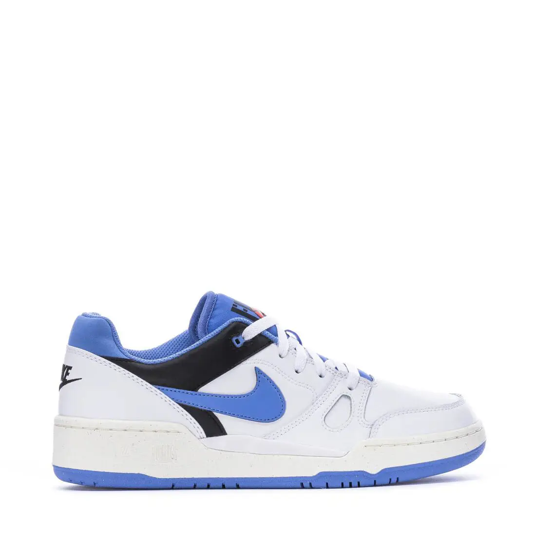 Mens Nike Full Force Low FB1362-100 White/polar/black/sail/team Orange - White