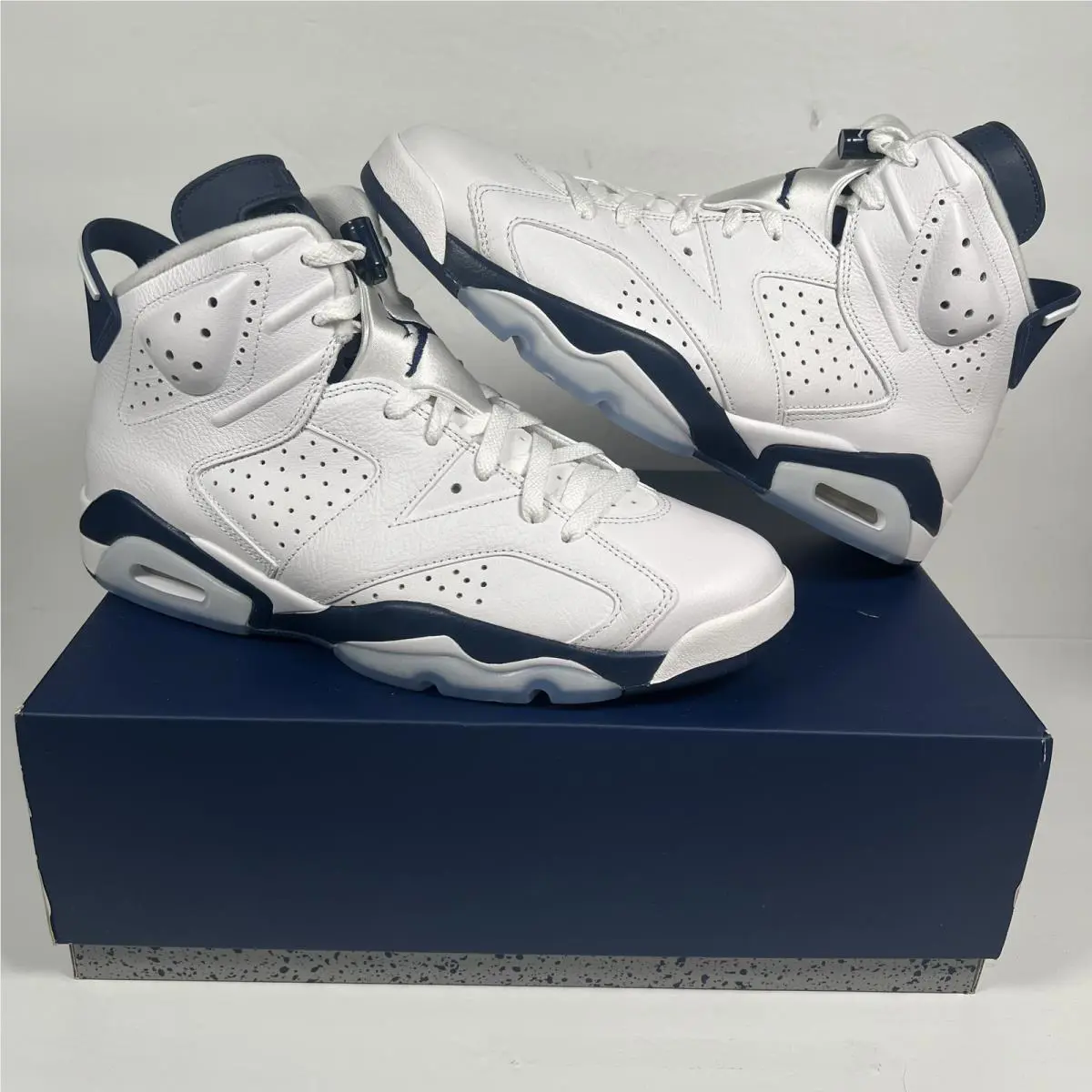 Nike shoes - Air Jordan 6 - Air - CT8529141 - White 12
