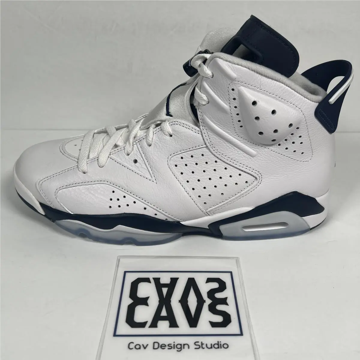 Nike shoes - Air Jordan 6 - Air - CT8529141 - White 1