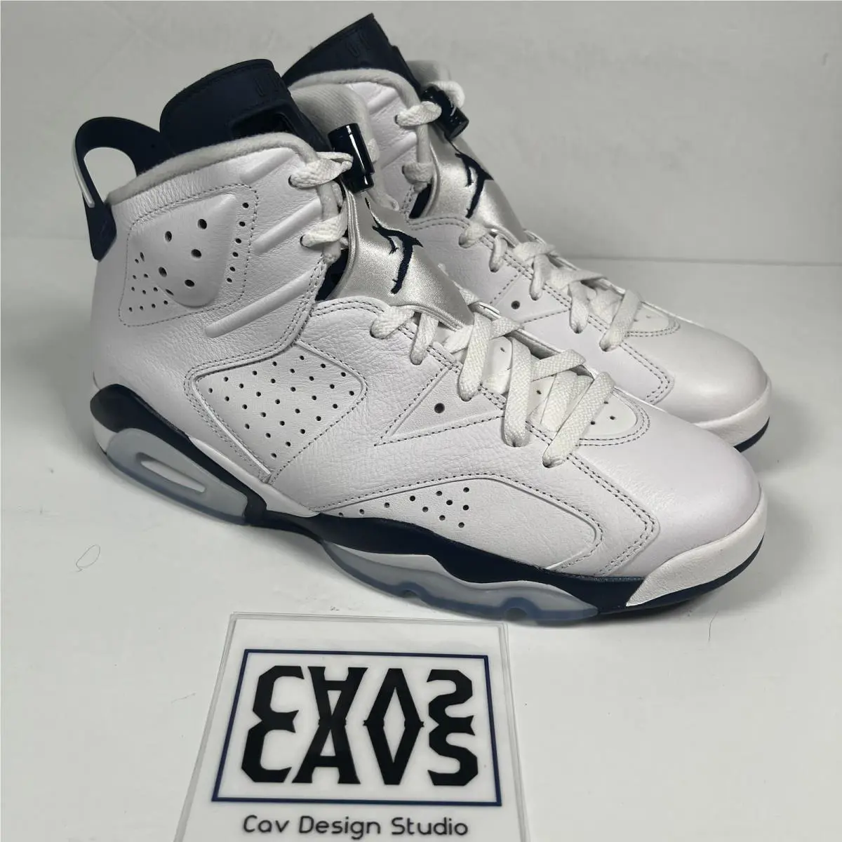 Nike shoes - Air Jordan 6 - Air - CT8529141 - White 2