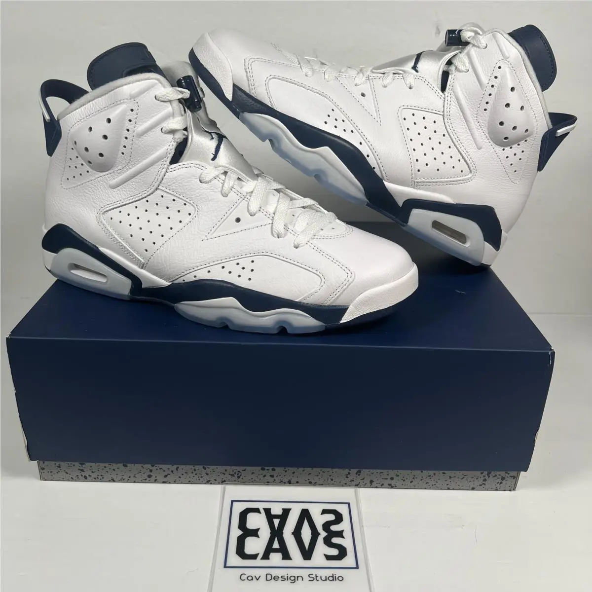 Nike shoes - Air Jordan 6 - Air - CT8529141 - White 13