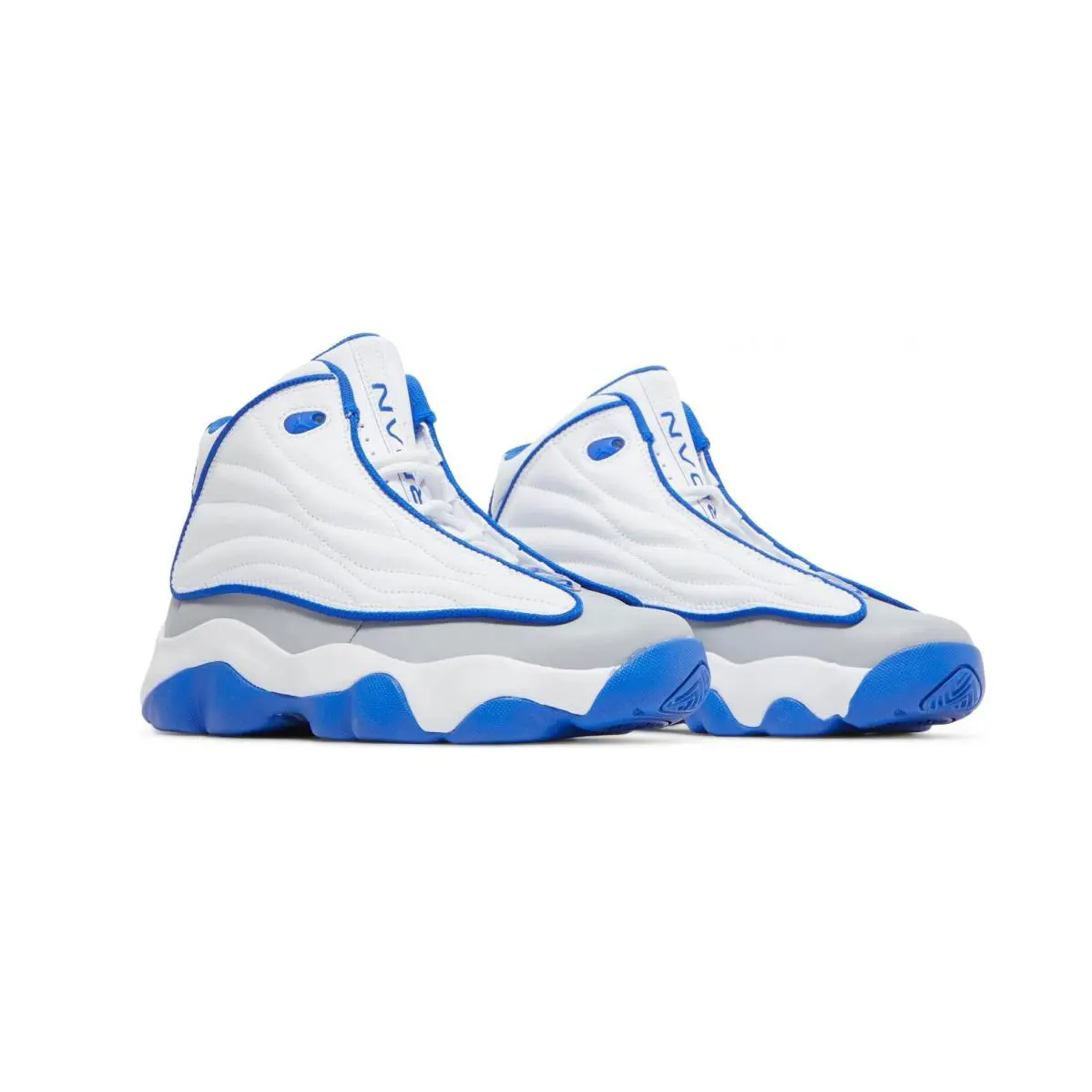 Nike shoes - DC7911-104 - DC7911-104 - White/ Racer Blue-Wolf Grey 0