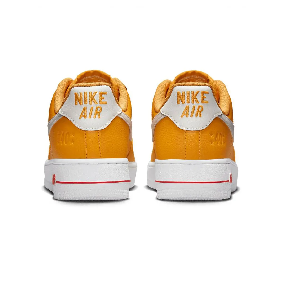 Nike shoes - DQ7582-700 - DQ7582-700 - Yellow/White/Red 1