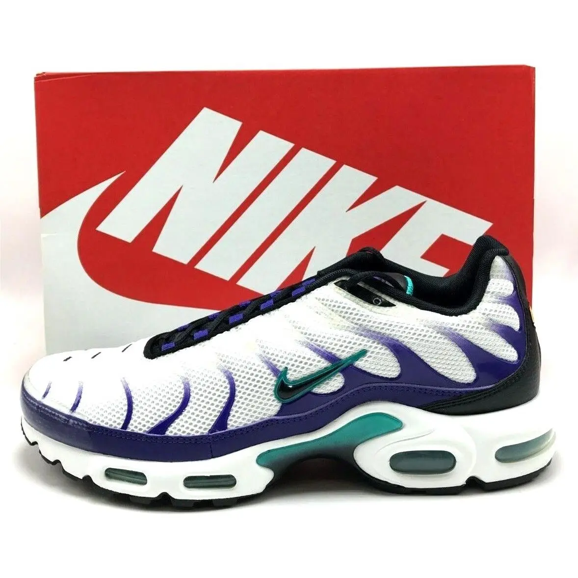 Nike shoes - Nike Air Max Plus - Air Max Plus - DM0032-100 - White 8