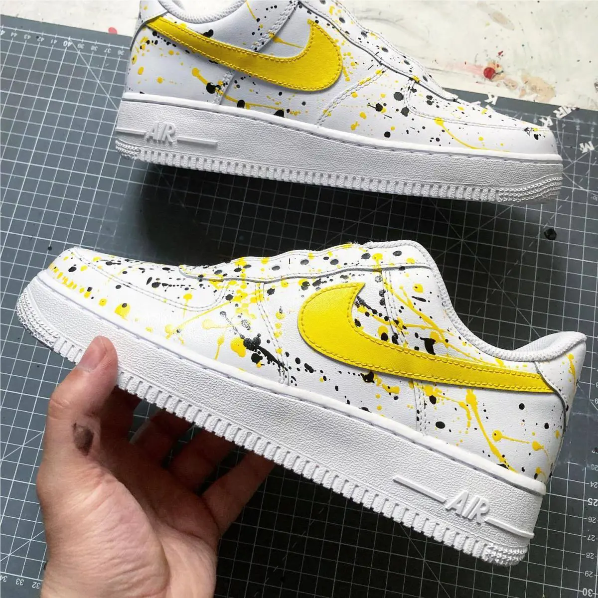 Nike shoes - Nike Air Force 1 - Air Force - CW2288-111 - Yellow 15