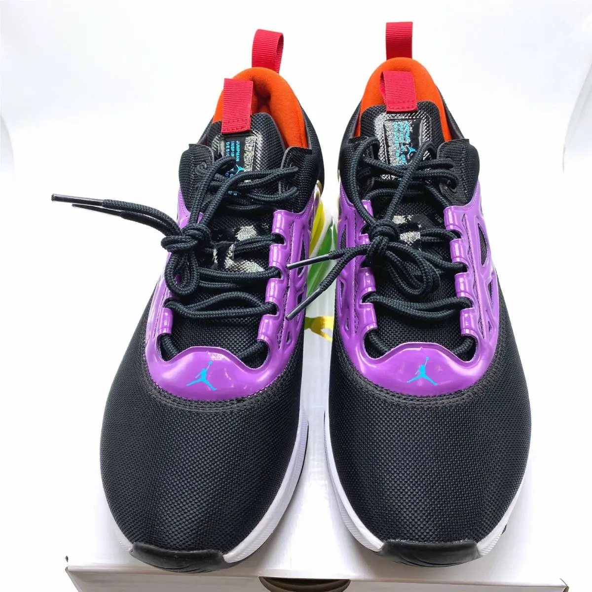 Nike shoes - Nike Air Max 200 - Air Max - AV5186-004 - Black/Laser Blue-Purple Nebula 8