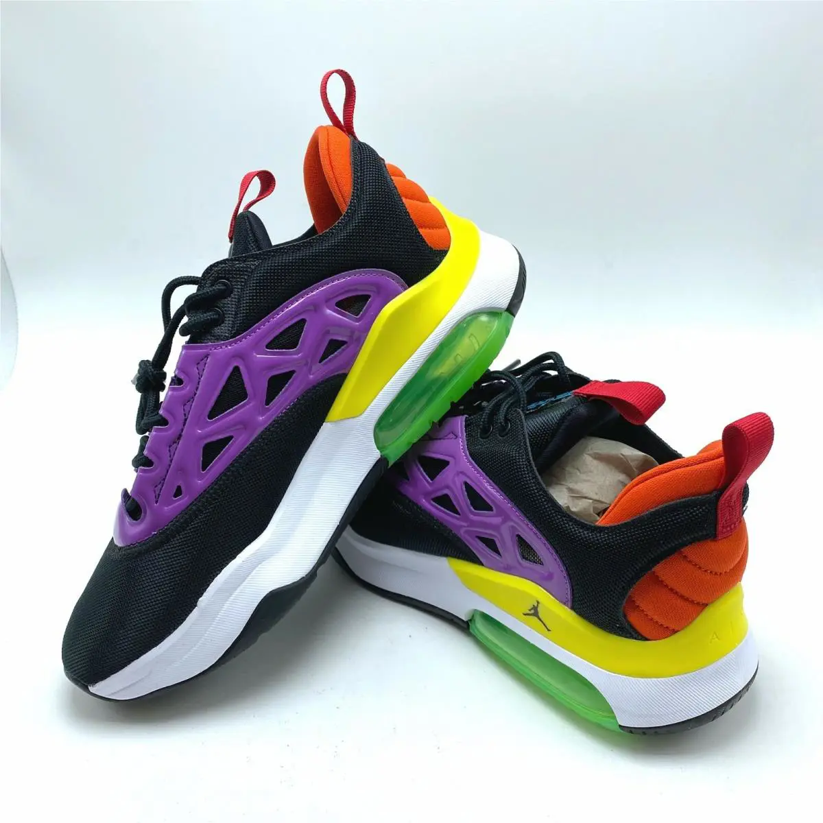 Nike shoes - Nike Air Max 200 - Air Max - AV5186-004 - Black/Laser Blue-Purple Nebula 5