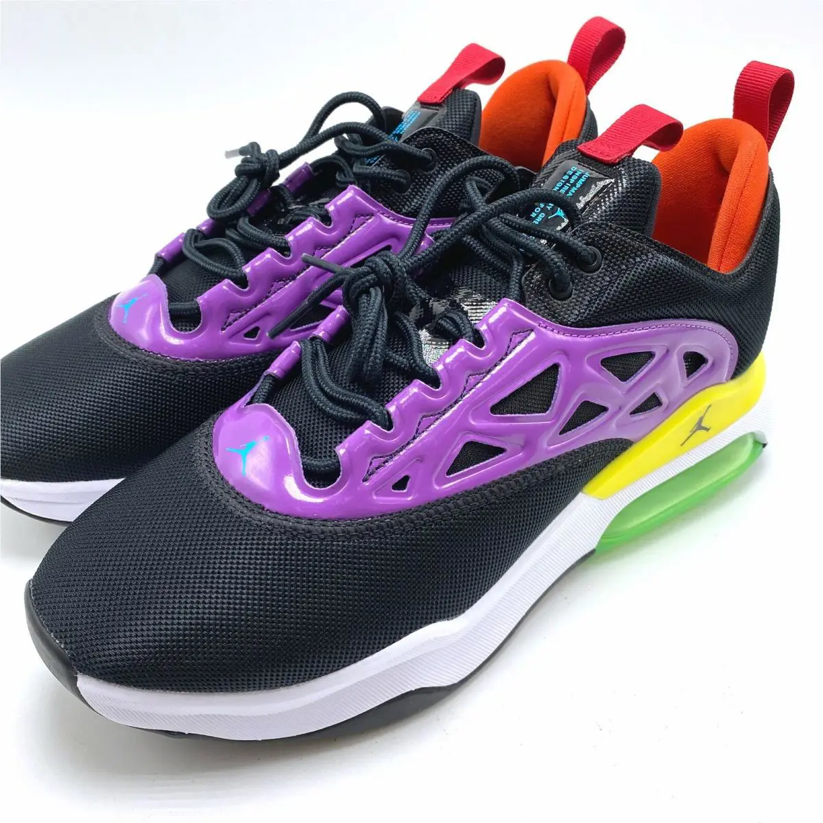 Nike shoes - Nike Air Max 200 - Air Max - AV5186-004 - Black/Laser Blue-Purple Nebula 9