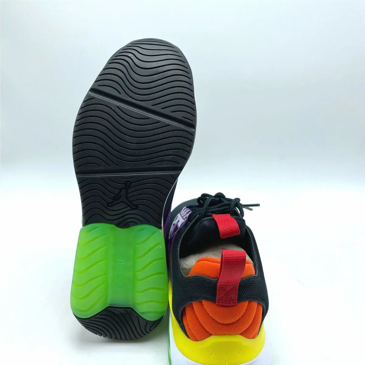 Nike shoes - Nike Air Max 200 - Air Max - AV5186-004 - Black/Laser Blue-Purple Nebula 16