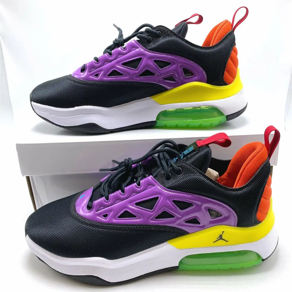 Nike shoes - Nike Air Max 200 - Air Max - AV5186-004 - Black/Laser Blue-Purple Nebula 17