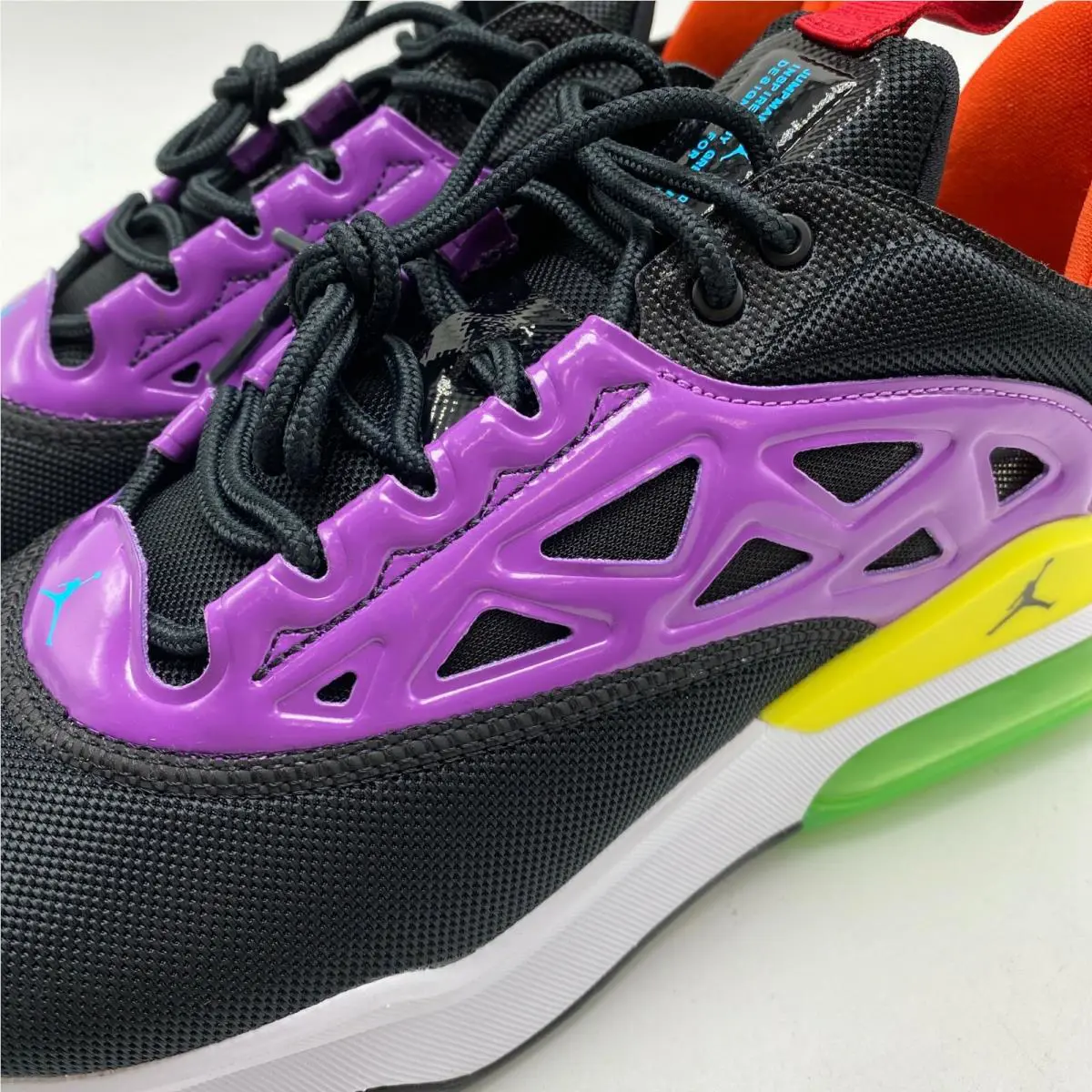 Nike shoes - Nike Air Max 200 - Air Max - AV5186-004 - Black/Laser Blue-Purple Nebula 2