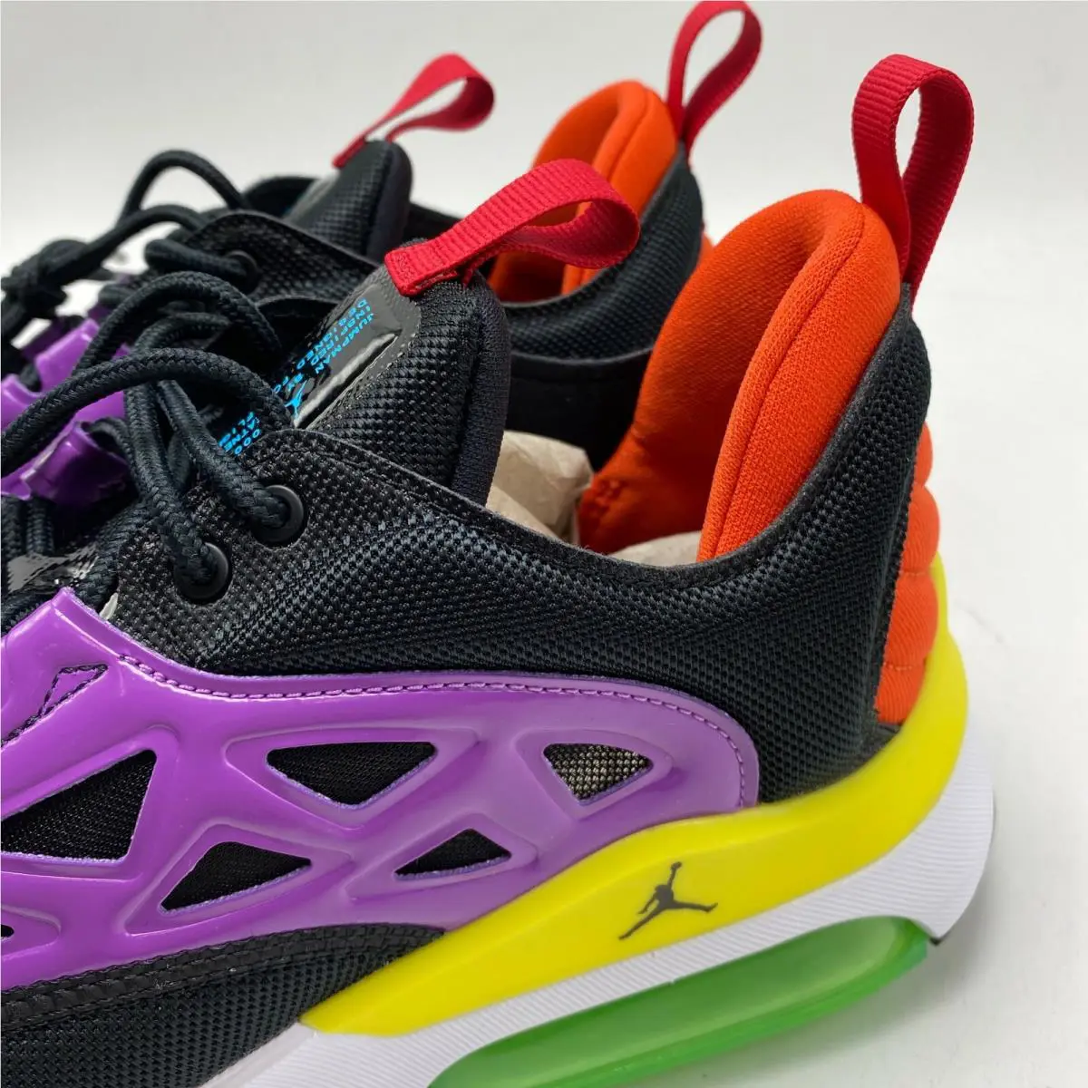 Nike shoes - Nike Air Max 200 - Air Max - AV5186-004 - Black/Laser Blue-Purple Nebula 3