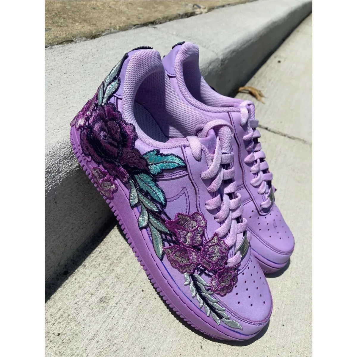 Nike shoes - Nike Air Force 1 - Air Force - DD8959-100 - Purple 5