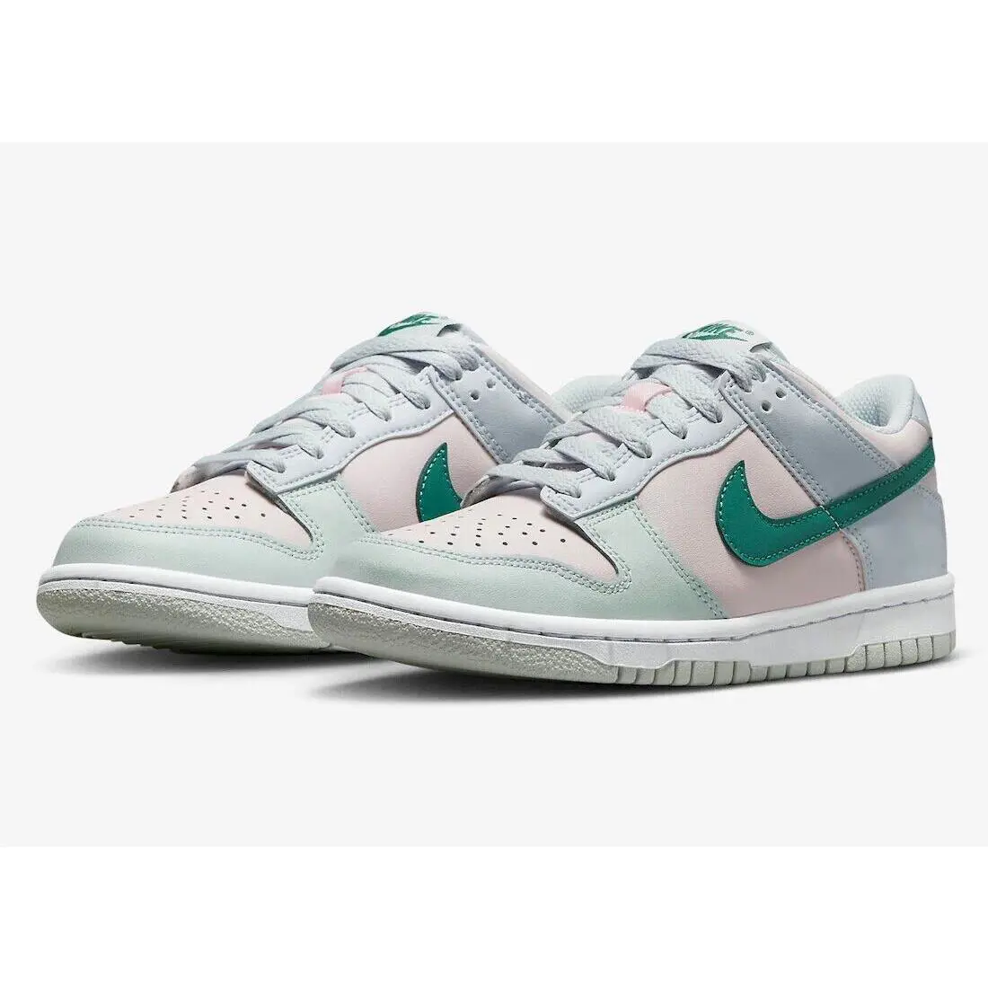 Nike shoes - Nike Dunk Low - Dunk Low - FD1232 002 - Football Grey/Mineral Teal/Pearl Pink 1
