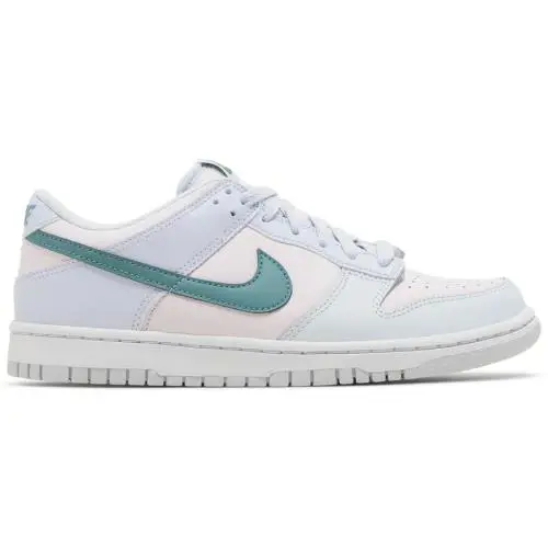 Nike shoes - Nike Dunk Low - Dunk Low - FD1232 002 - Football Grey/Mineral Teal/Pearl Pink 4