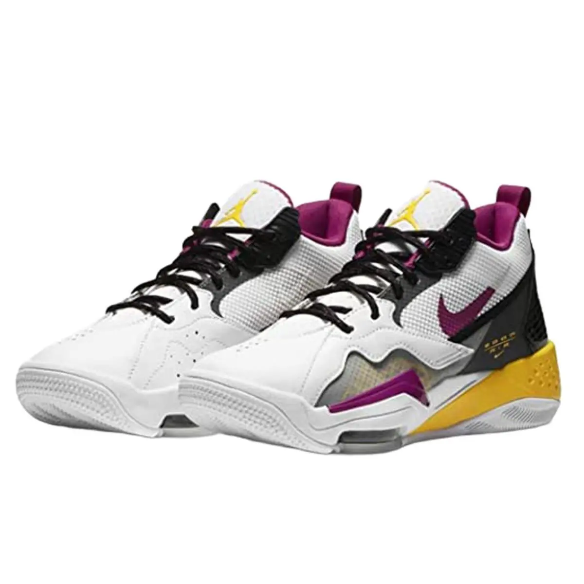 Nike shoes - Nike WMNS Jordan Zoom `92 - CK9184 105 - White/Cactus Flower-Black 4