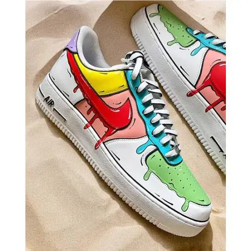 Nike shoes - Nike Air Force 1 - Air Force - DD8959-100 - Multicolor 0